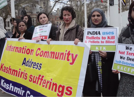 london protest rally