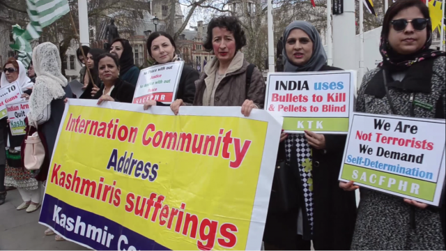 london protest rally