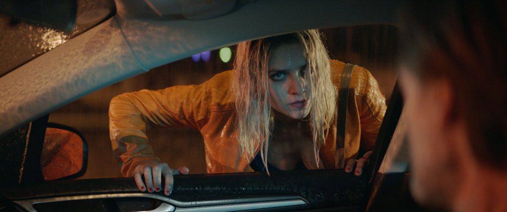Still from the film Only Human