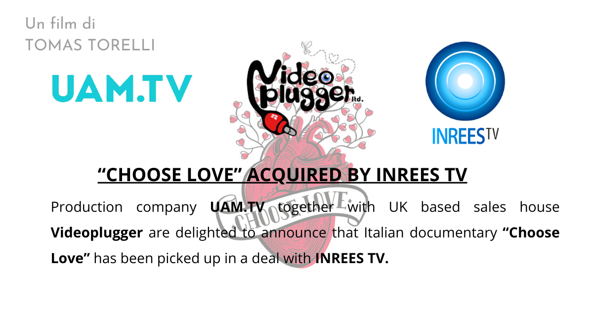 < img src= choose love logos.png alt=choose love acquired by INREES TV">